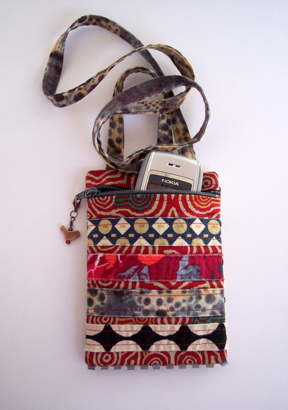 NECK PURSE Contemporary and Travel Friendly