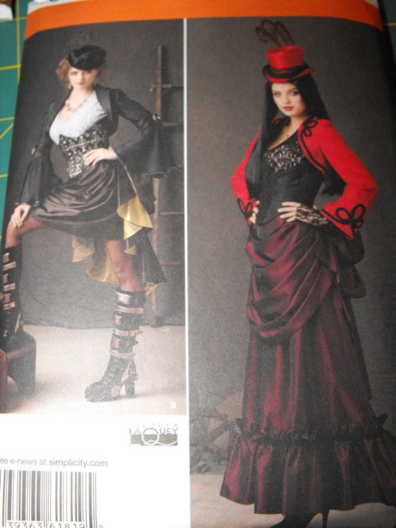 Custom made Steampunk Womens Plus Size Costume