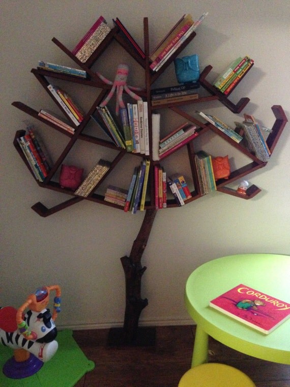 Items similar to Tree Bookshelf on Etsy