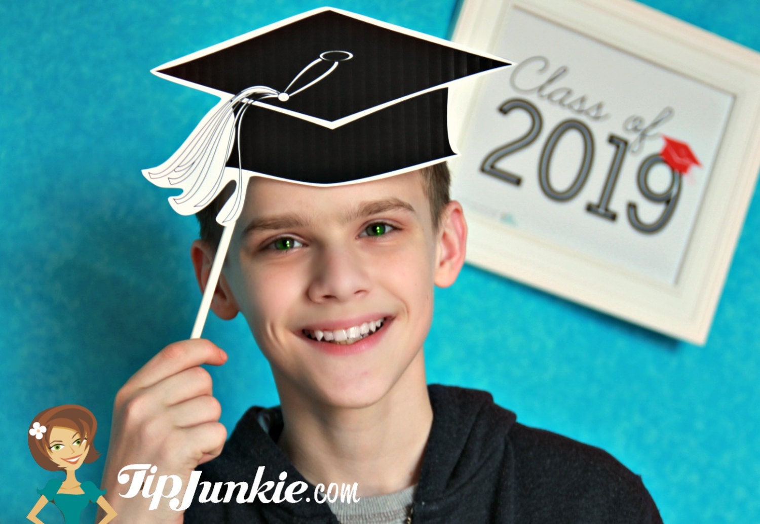 Graduation Caps Preschool Elementary 2013 High School