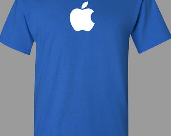 apple shape t shirt