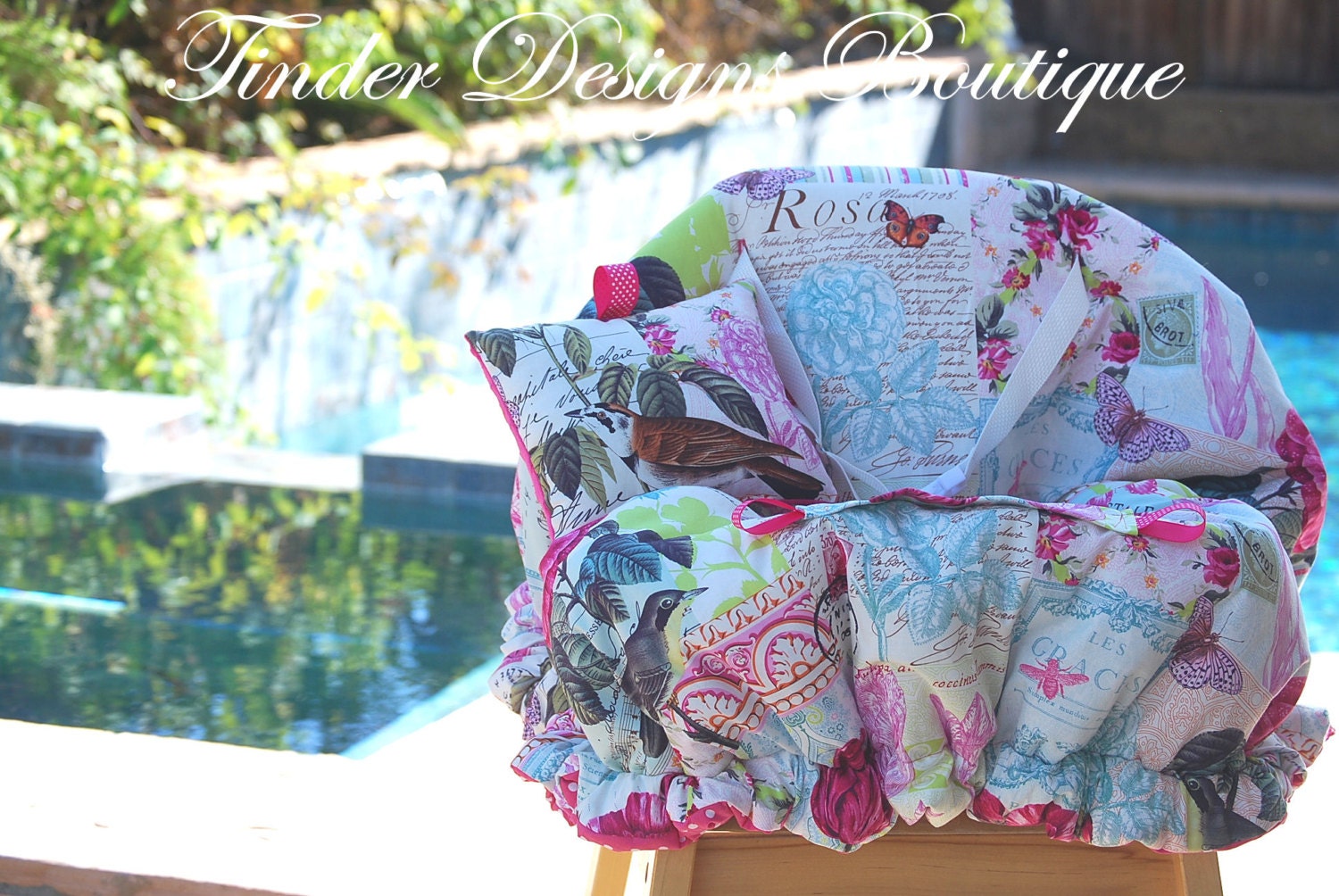 Shopping Cart Cover for Girls Accessories for Baby Boutique