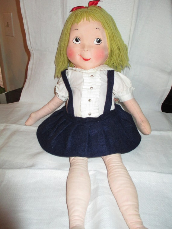 Eloise Doll MASK FACE American Character c.1958 By