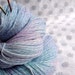 Sale - Variegated Merino Tweed Sock Yarn 100g - Early Morning 1