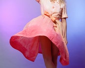 50's blogger dress - hand dyed dress/murMur