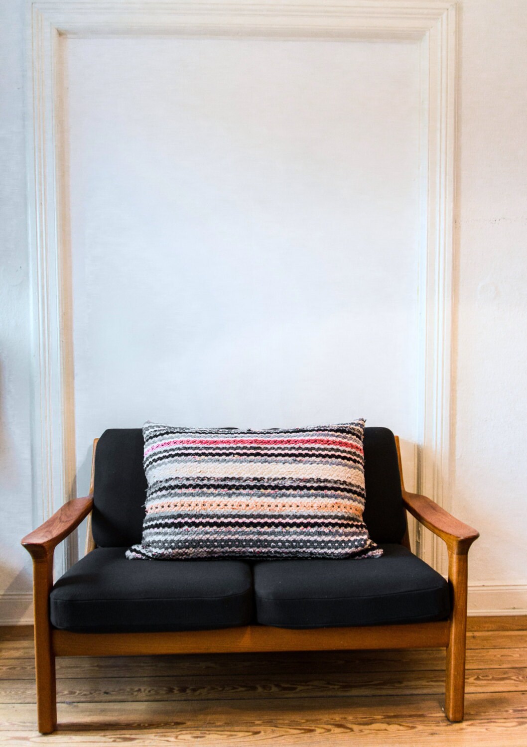 rag rug cushion No.2