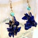Blue Lapis & Turquoise Earrings