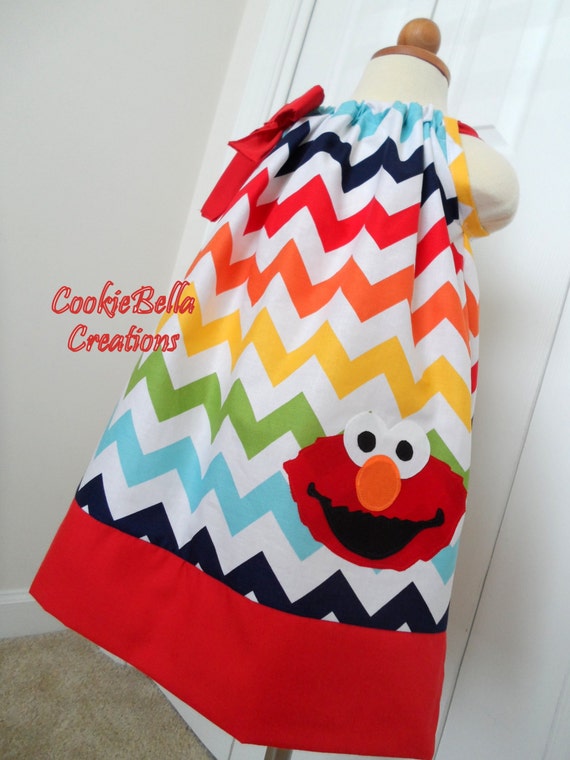 elmo pillowcase