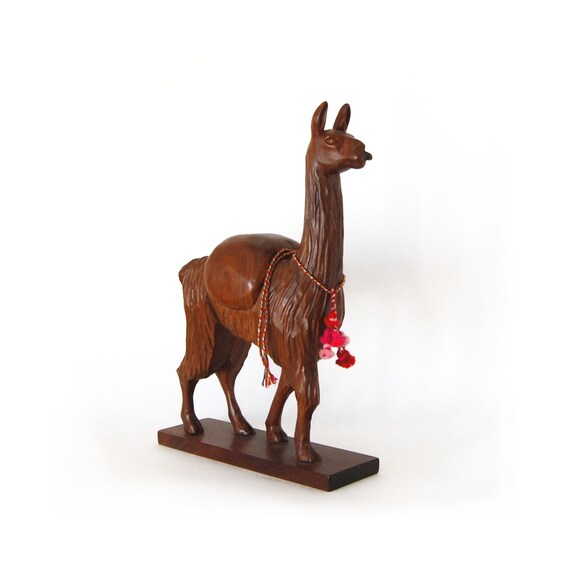llama figurines