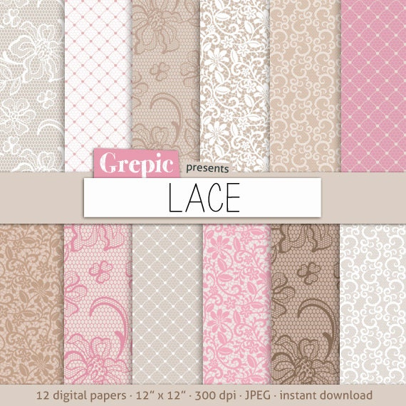 Vintage Lace Paper 7