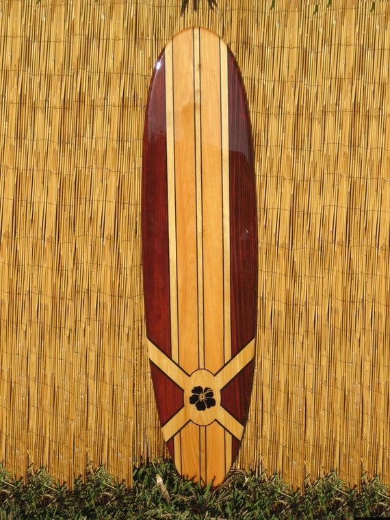 Decorative Surfboard Wall Art for that by TikiSoulSurfboards