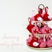 Reserved for Priscilla Custom Color Bird Parade Party Favors - unique bird theme party decor, birthday favors, wedding favors, holiday gifts