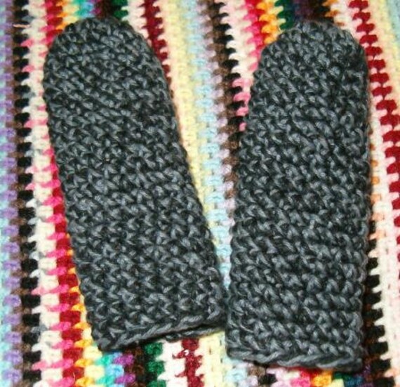 Crocheted Pan Handle Cover Pattern