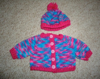 Handknitted American Girl Doll Sweater