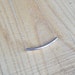 sterling silver bar necklace | gift for her | everyday necklace