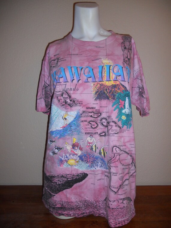 oversized hawaii t shirt