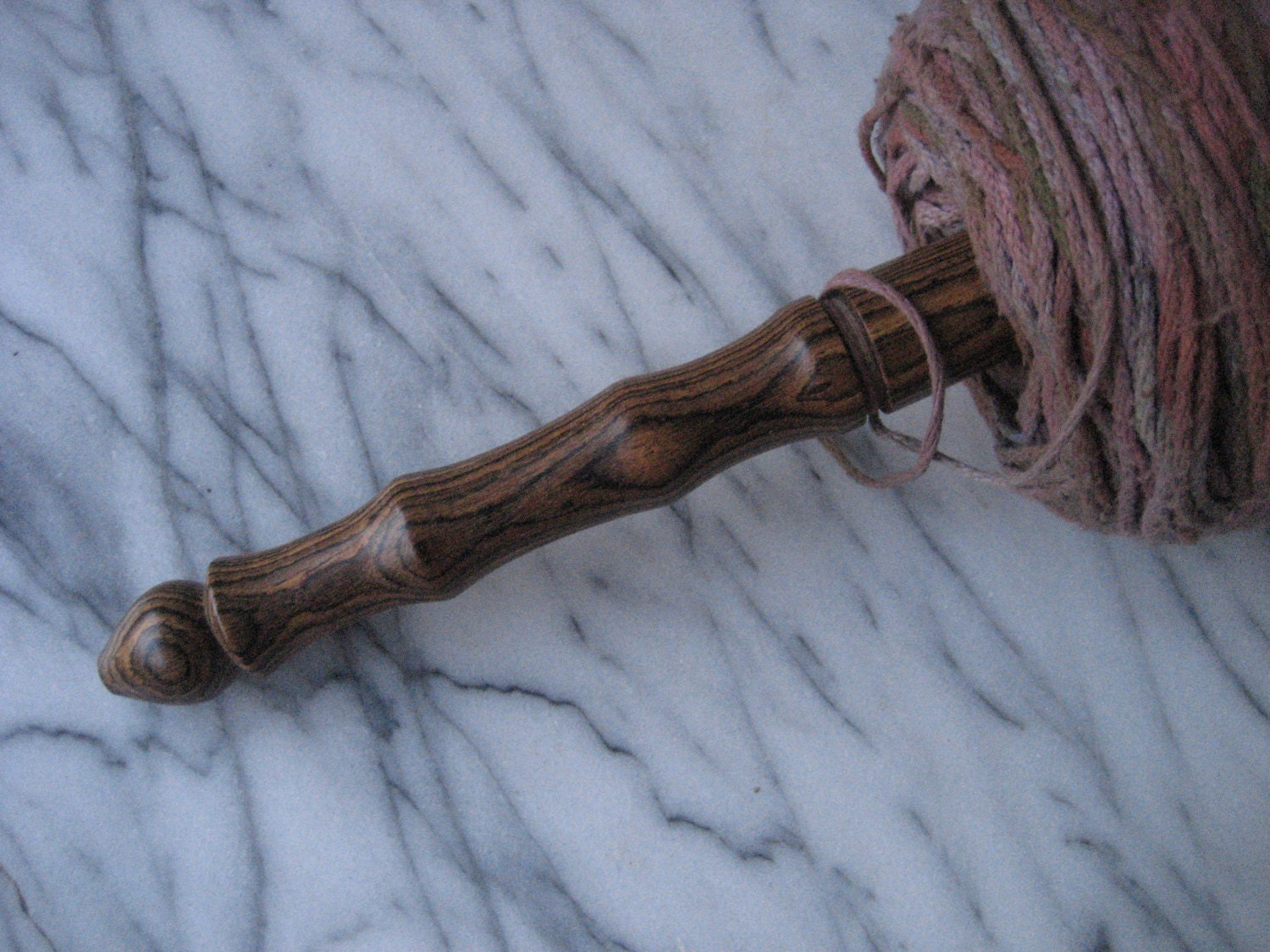 Nostepinne Center Pull Yarn Winder Bocote by Craftiness on Etsy