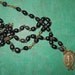 Antique French rosary piece