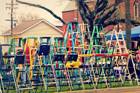 mardi gras ladders