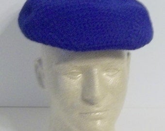 cheese cutter flat cap