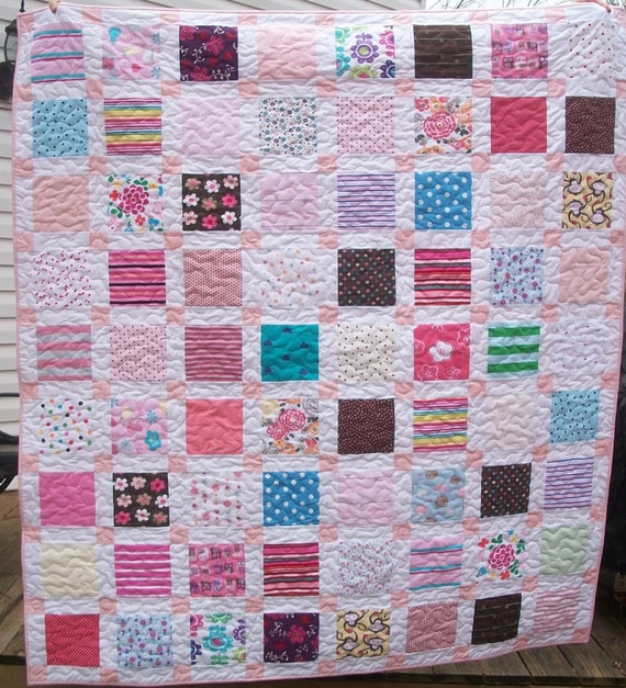 BABY CLOTHES Quilt Heirloom Memory Custom Order by warmnfuzzies