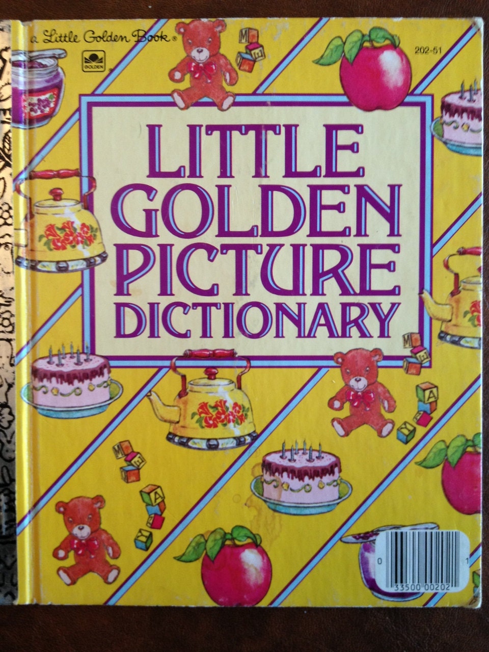Little Golden Book Little Golden Picture Dictionary