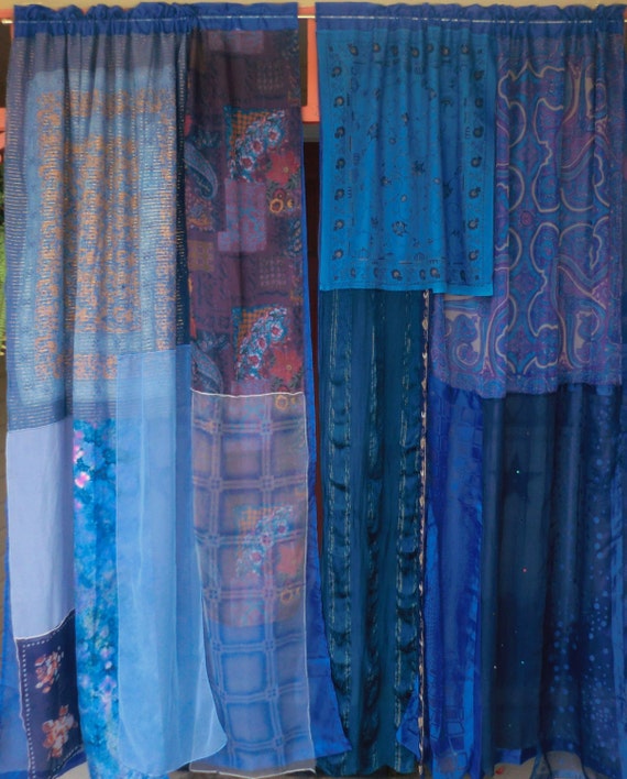 INDIGO MOON Handmade Gypsy Curtains