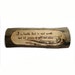 Gandhi Quote - Health vs Wealth - Rustic Organic Natural Sycamore Branch Small Wooden Sign by Tanja Sova