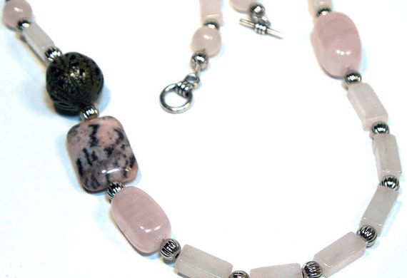 starlight rose quartz beads
