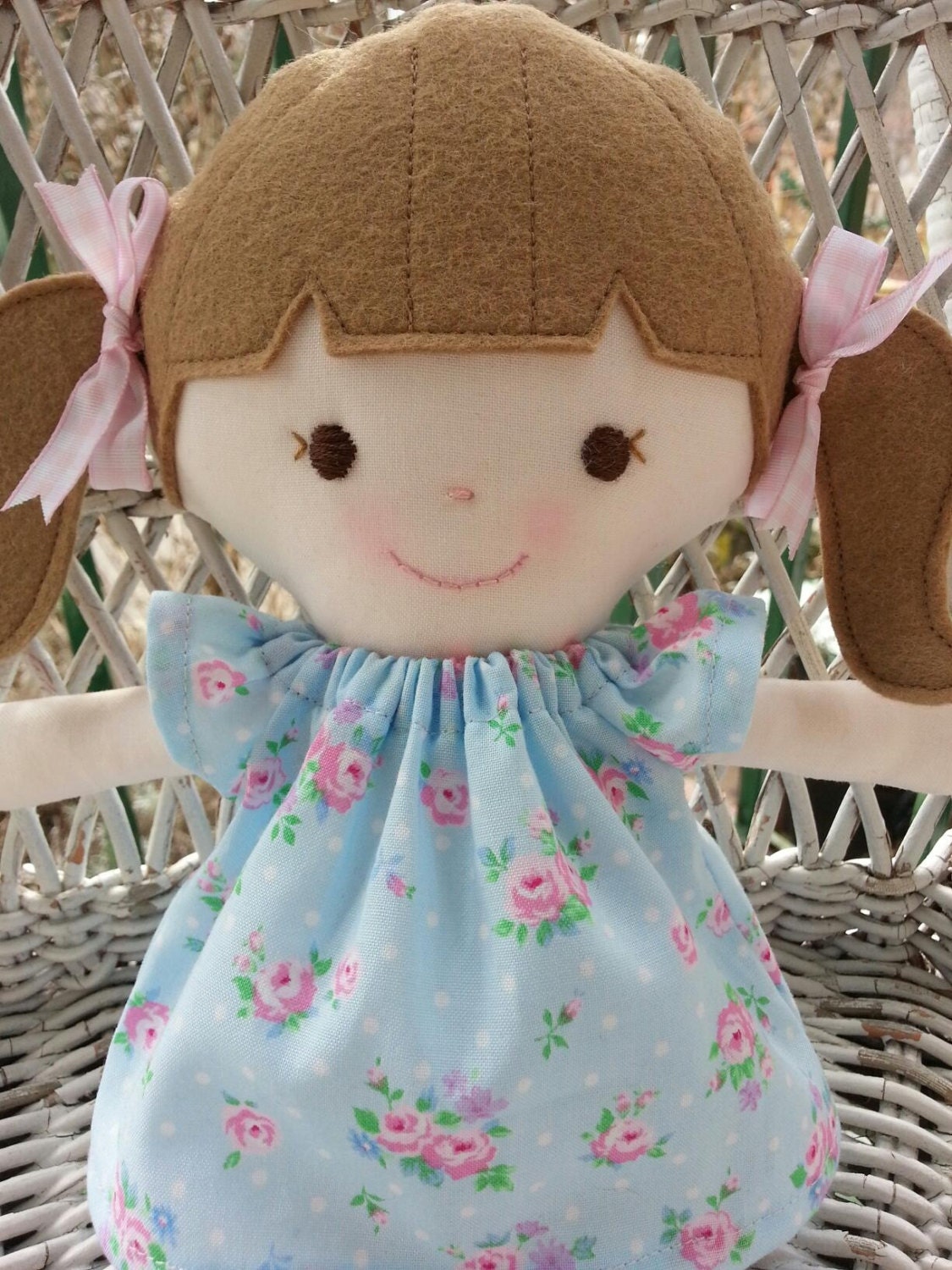 handmade rag doll