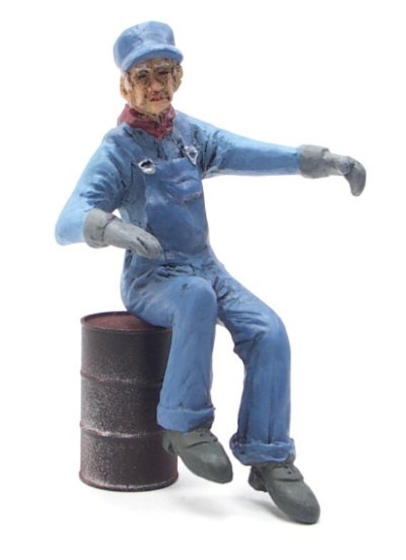 Bob the Engineer G Scale 1 piece miniature railroad