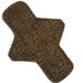 Regular Cloth Menstrual Pad Maxi 9 1/2 inches long with PUL- Cheetah