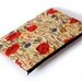 Special order for thetopachiever upholstery fabric Red Poppies Poppy