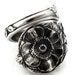 Sterling Spoon Ring Wild Rose Watson With S Monogram Size 8-12