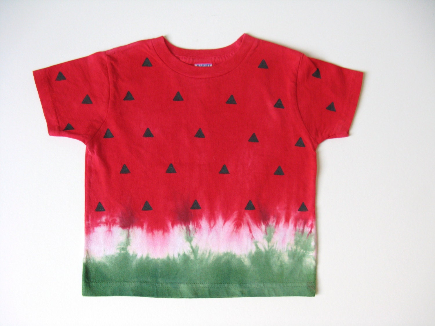 how to make a watermelon tie dye shirt