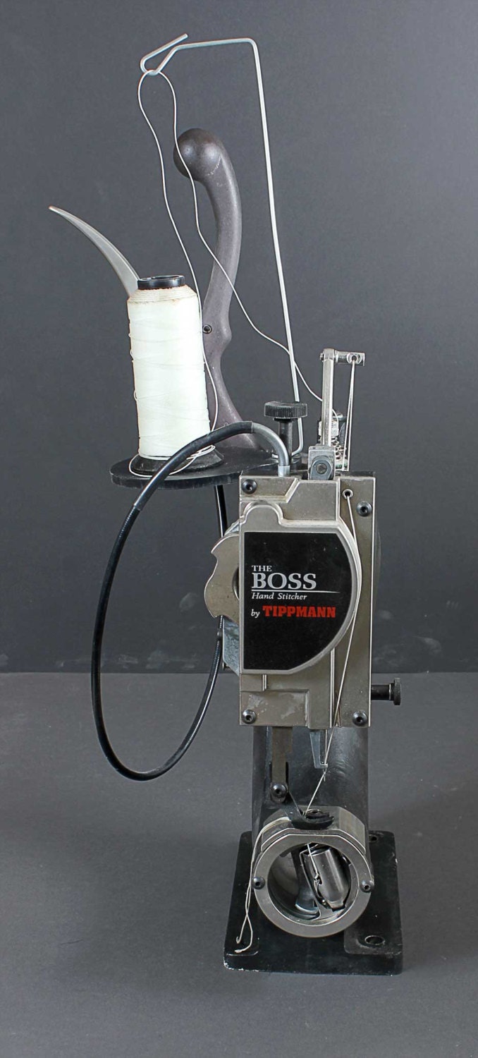Tippmann Boss Leather Sewing Machine Hand Operated. by TomBanwell