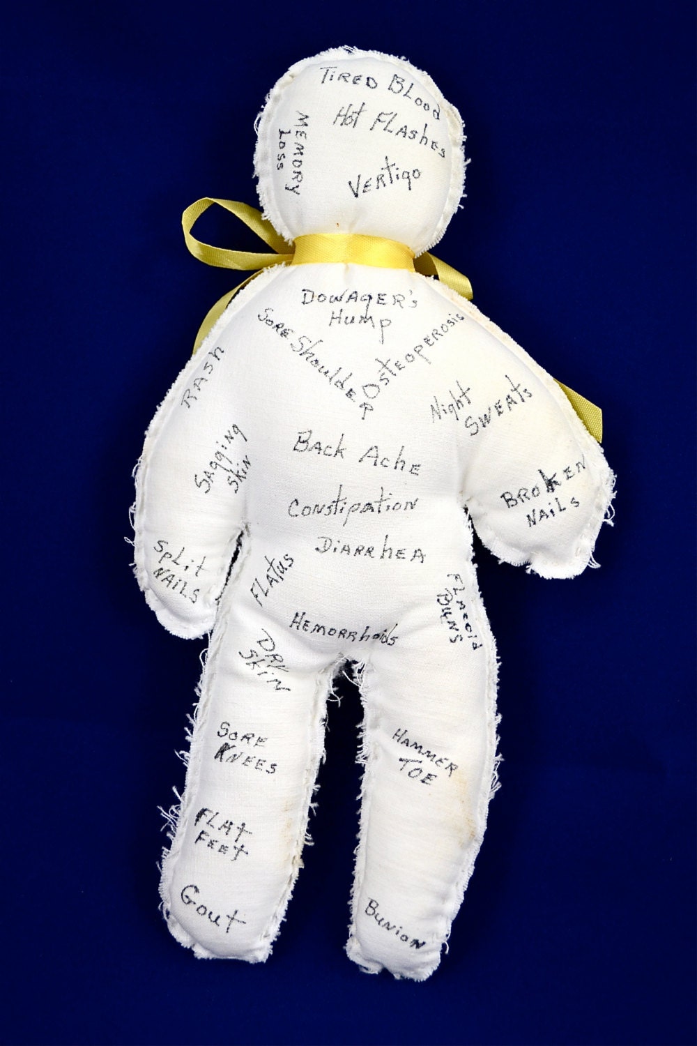 old voodoo doll