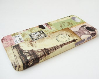 French Mannequin iPhone 3, 4/4S, 5/5S, 5C, 6 or iPod Touch hard shell case
