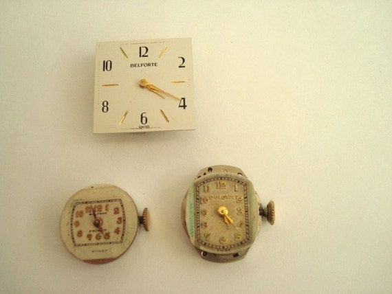 Vintage Watch Faces