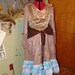 Doctor Who IDRIS cosplay costume TARDIS made to order