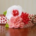 Flower Dog Collar - Valentine Bouquet