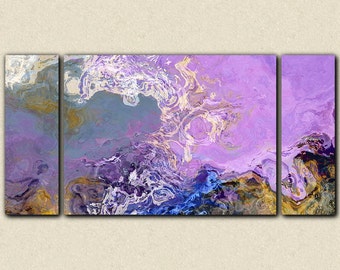 Large Abstract Art Canvas Prints by FinnellFineArt on Etsy