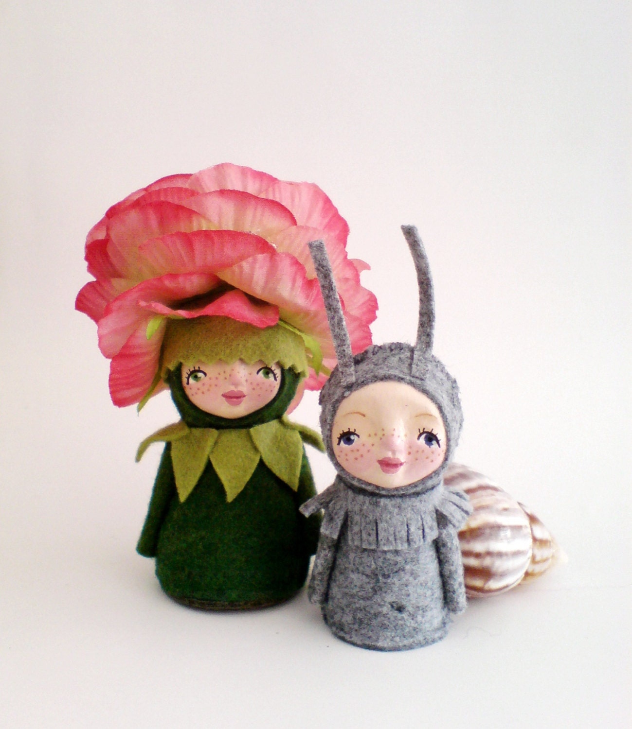 snail doll