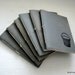 bucket list pamphlet journal set of six
