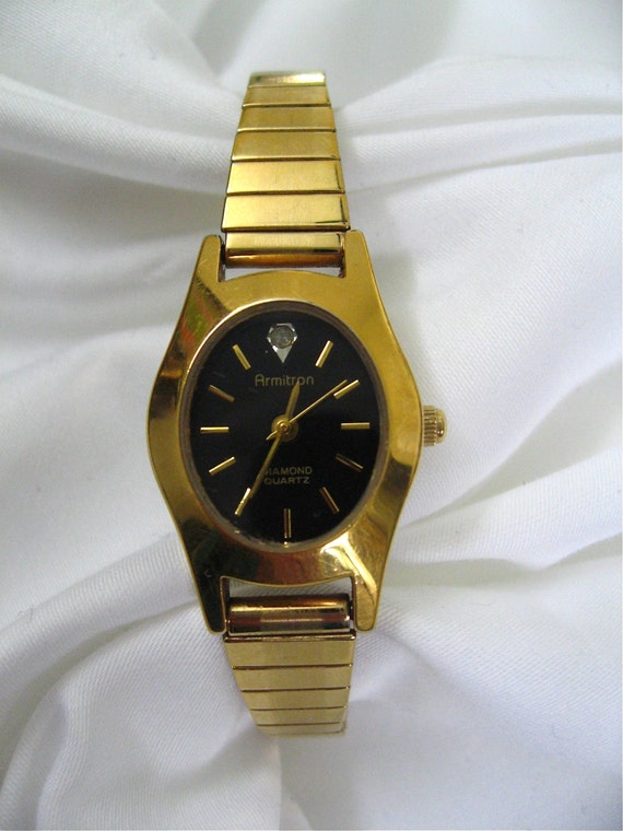 Items similar to ON SALE was 22.99 Gold Tone Ladies Watch  