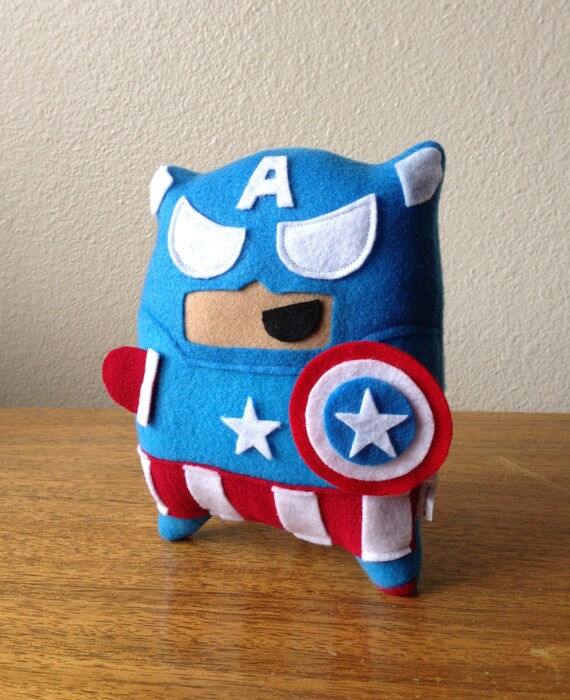 Captain Pillow Fighter Plush Toy