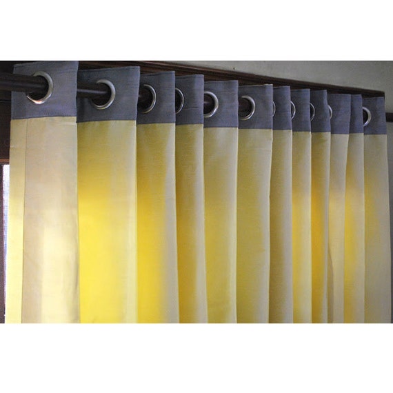 Curtains And Valances Sets Black and White Curtain Panels