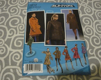 Simplicity 2812 coat and jacket pattern