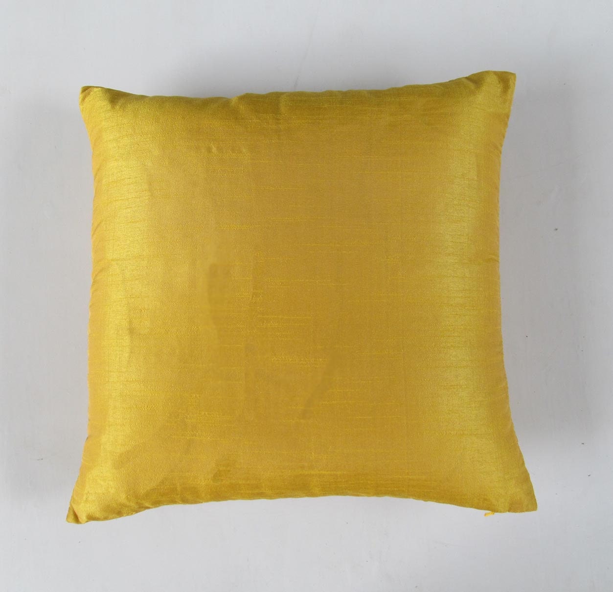 mustard yellow pillow. pintuck pillow. pleated textured cover