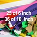 Marielle - 6 inch 10chocolat brown10navy blue 5white - 10 inch 8black 13navy blue 3dark grey 12red 519 YKK 3 Zippers Nylon Coil Closed